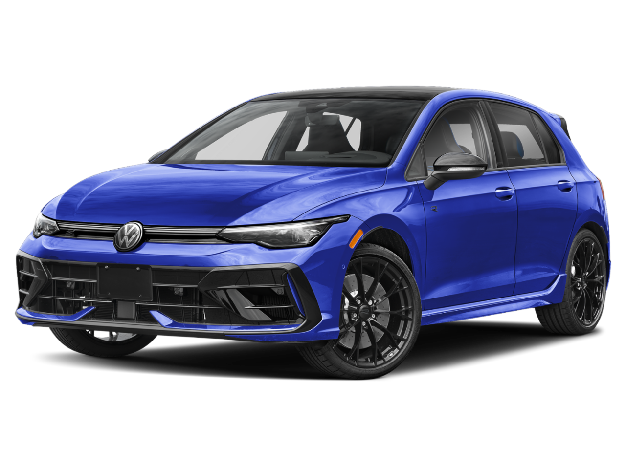Volkswagen Golf 8R Bleu Lapiz